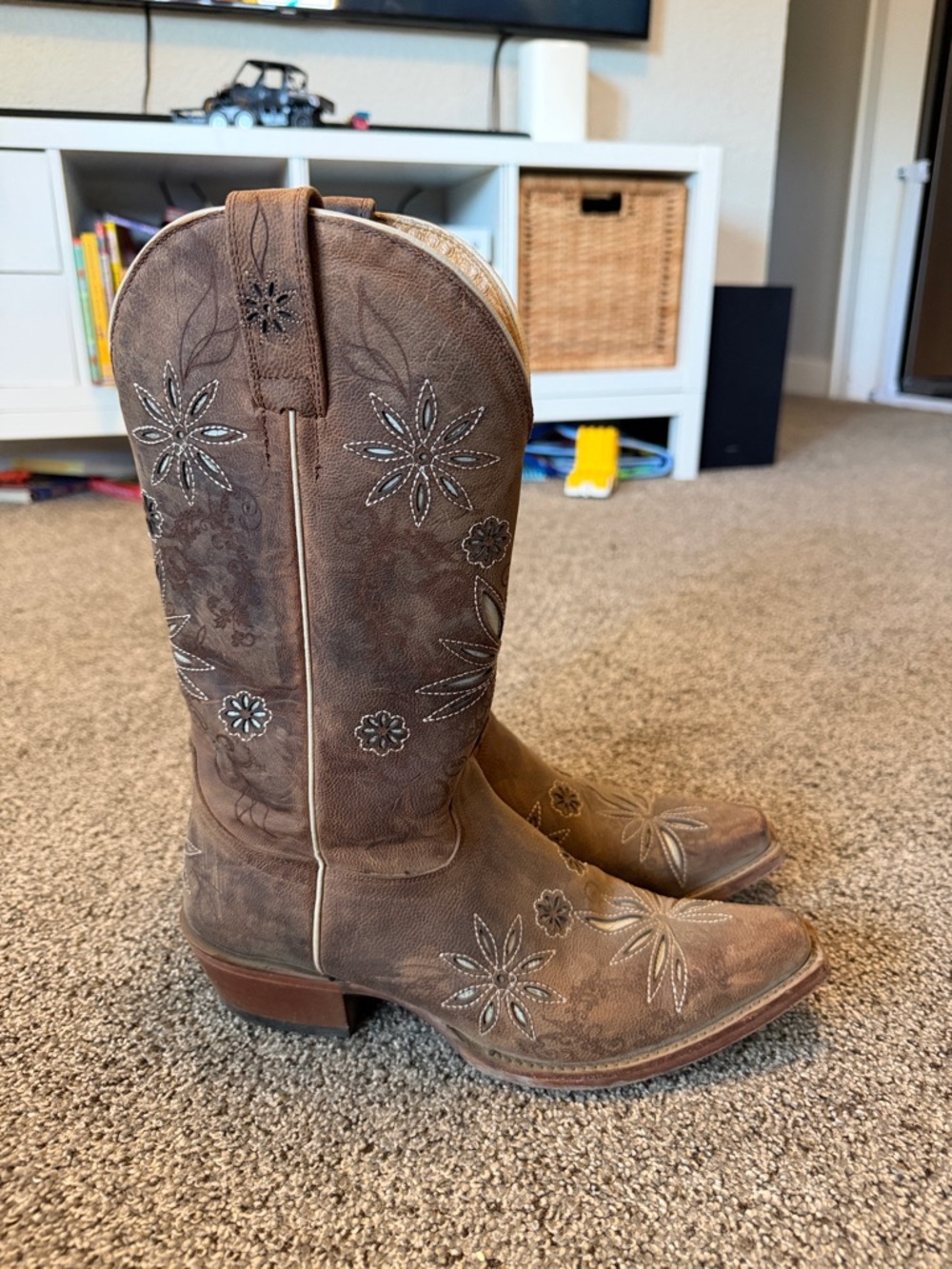 Cowboy boots
